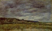 Boudin, Eugene - Deauville, the Dunes